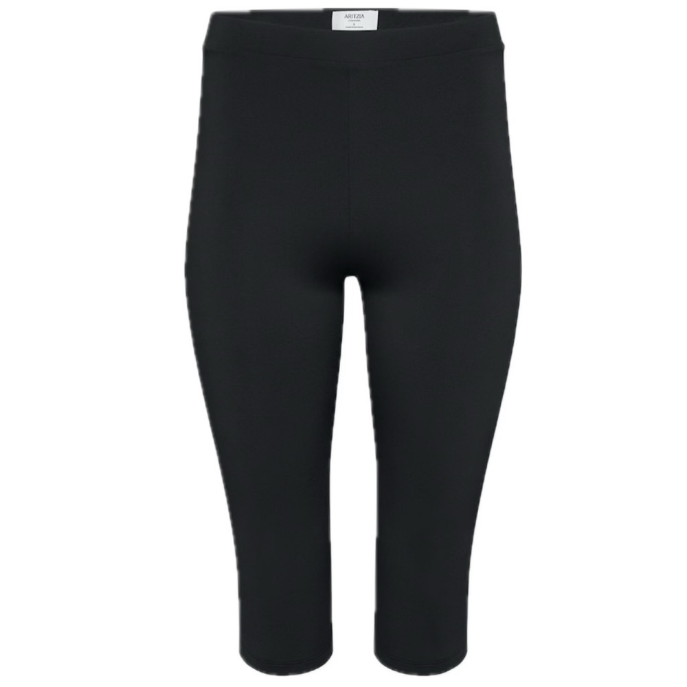 Aritzia Contour Archetype Black Capri Pants XXS